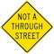 Brady Traffic Sign, 24 in H, 24 in W, Aluminum, Diamond, English, 115536 115536 - alternate 1